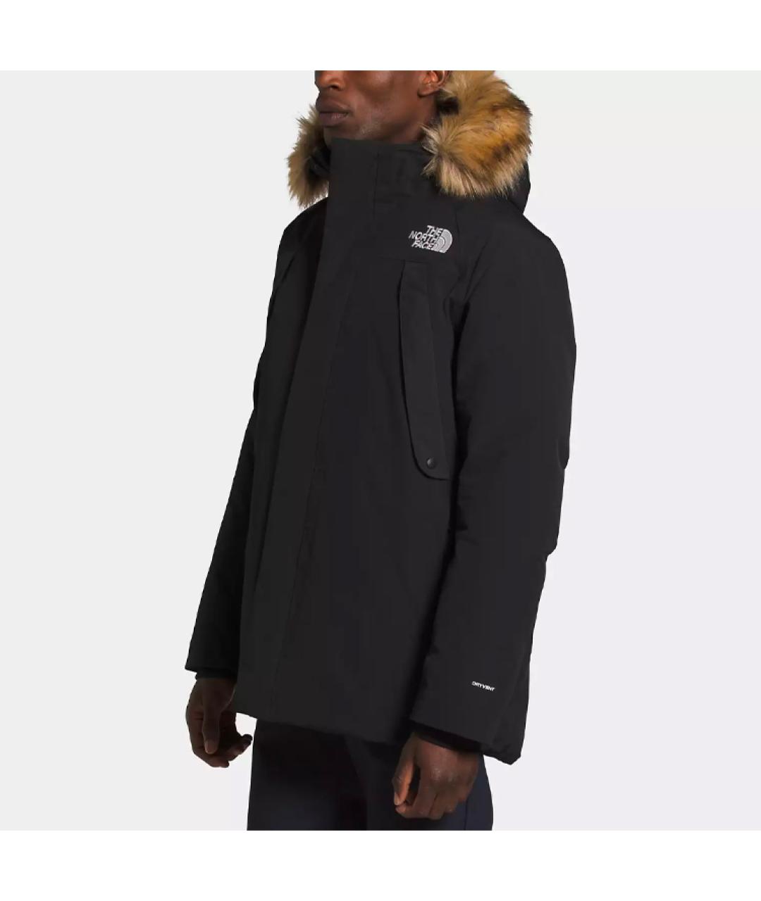 THE NORTH FACE Черный пуховик, фото 5