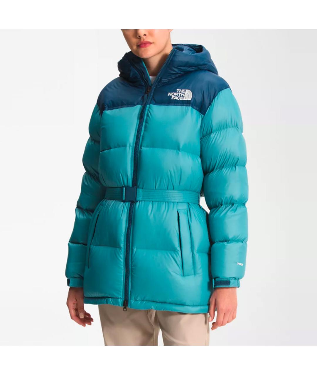 THE NORTH FACE Синий пуховик, фото 3