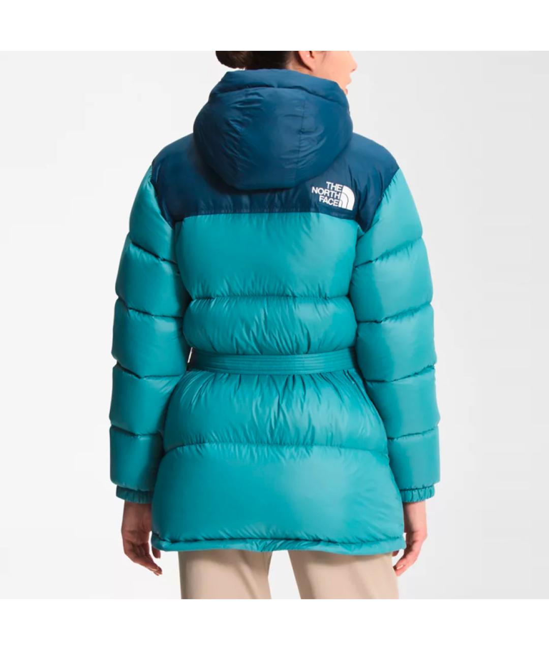 THE NORTH FACE Синий пуховик, фото 4