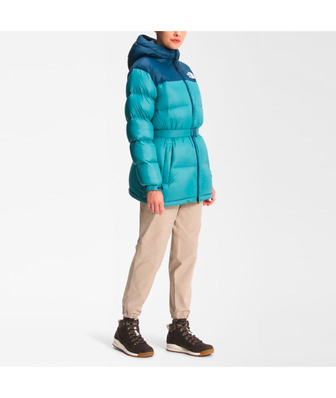 THE NORTH FACE Синий пуховик, фото 5