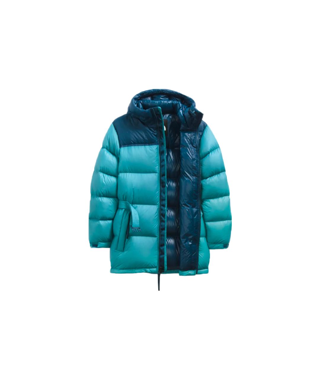 THE NORTH FACE Синий пуховик, фото 2