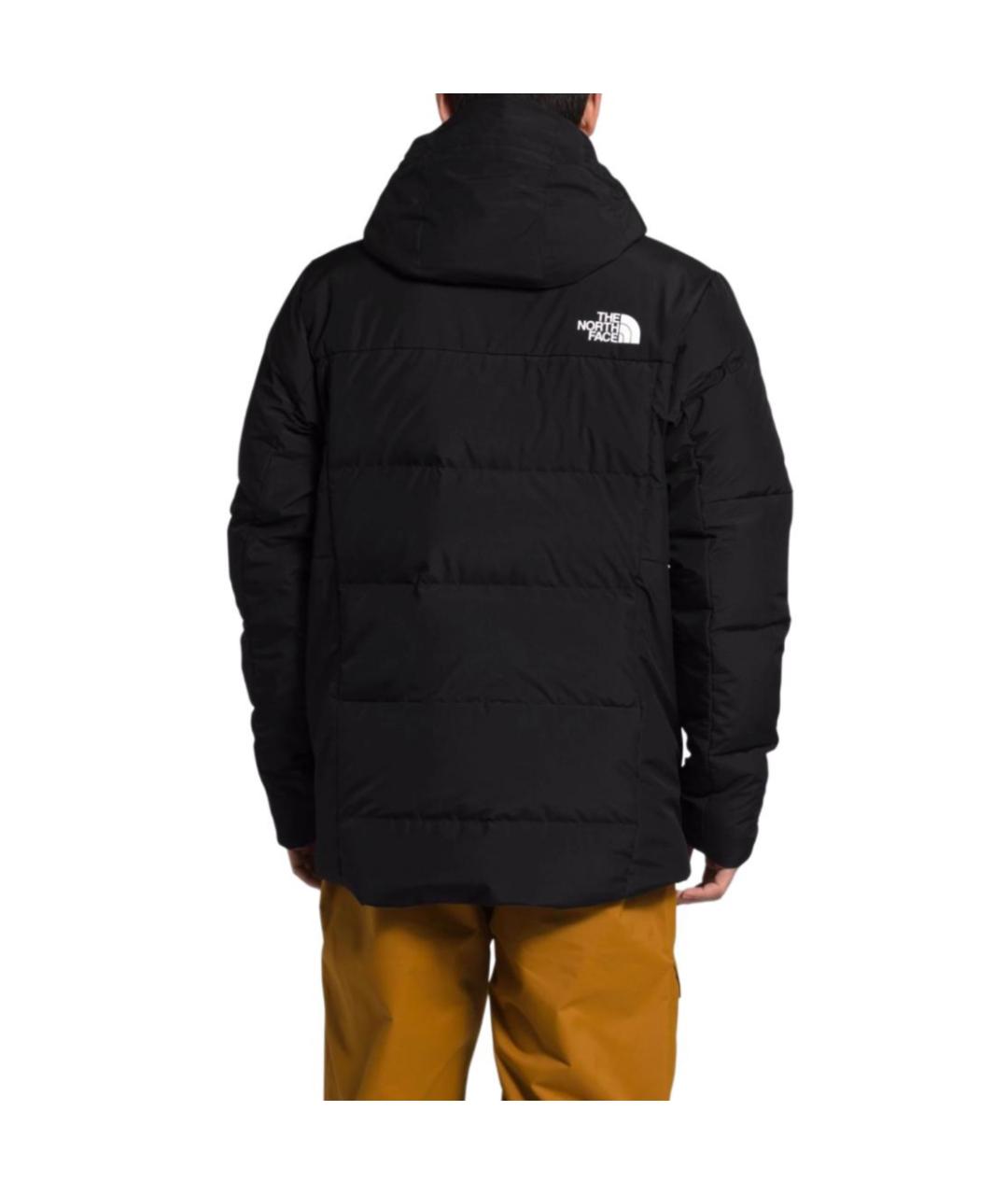 THE NORTH FACE Черная полиамидовая куртка, фото 4