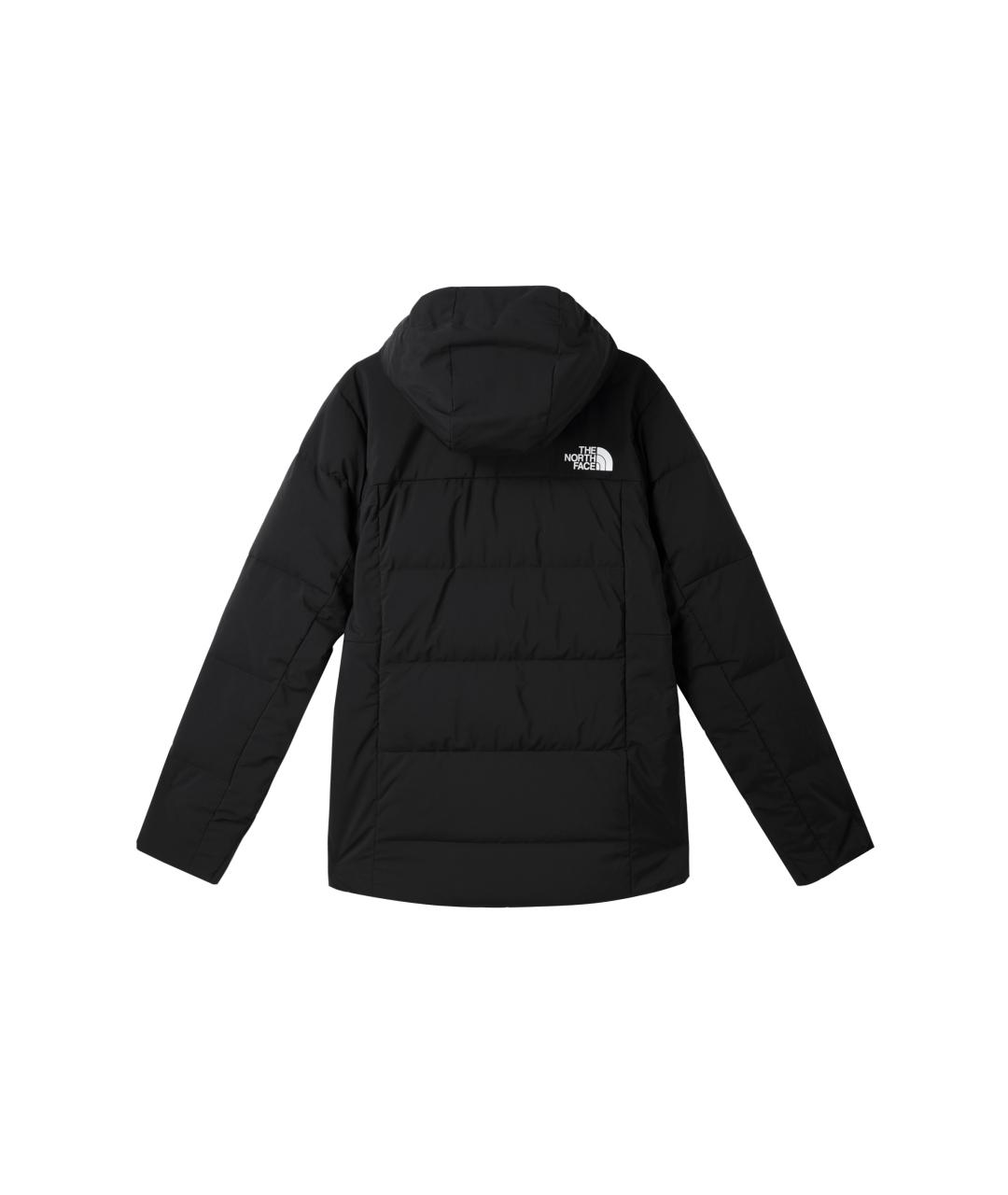 THE NORTH FACE Черная полиамидовая куртка, фото 2