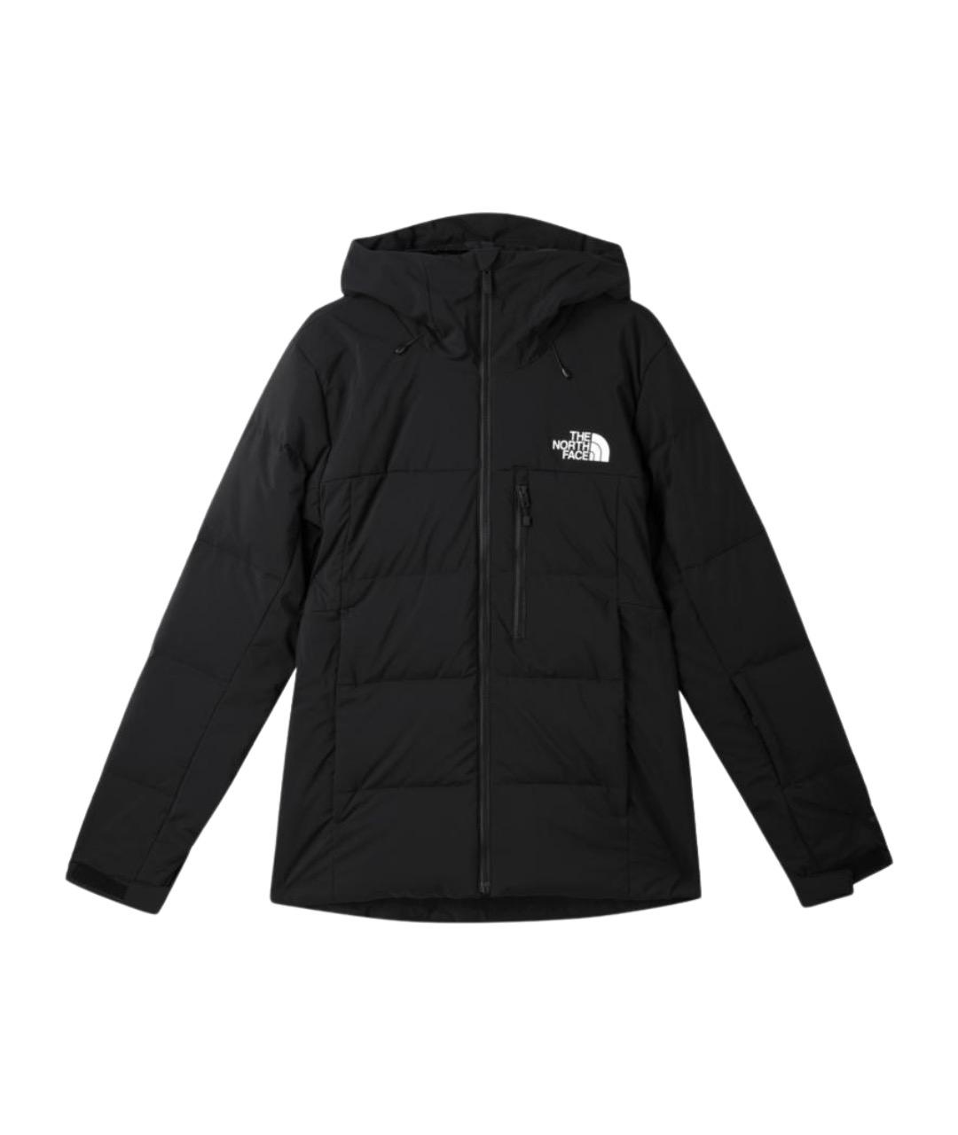 THE NORTH FACE Черная полиамидовая куртка, фото 1