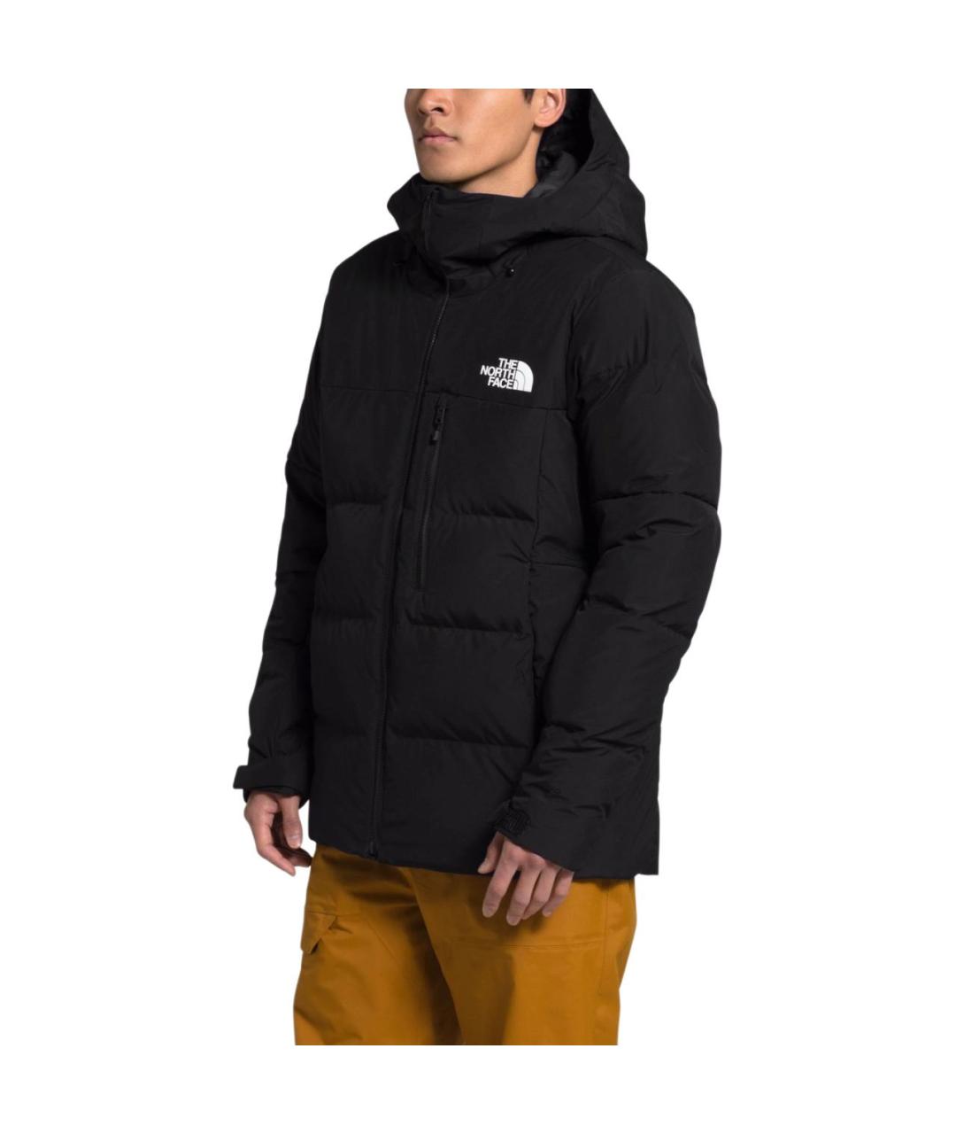 THE NORTH FACE Черная полиамидовая куртка, фото 3