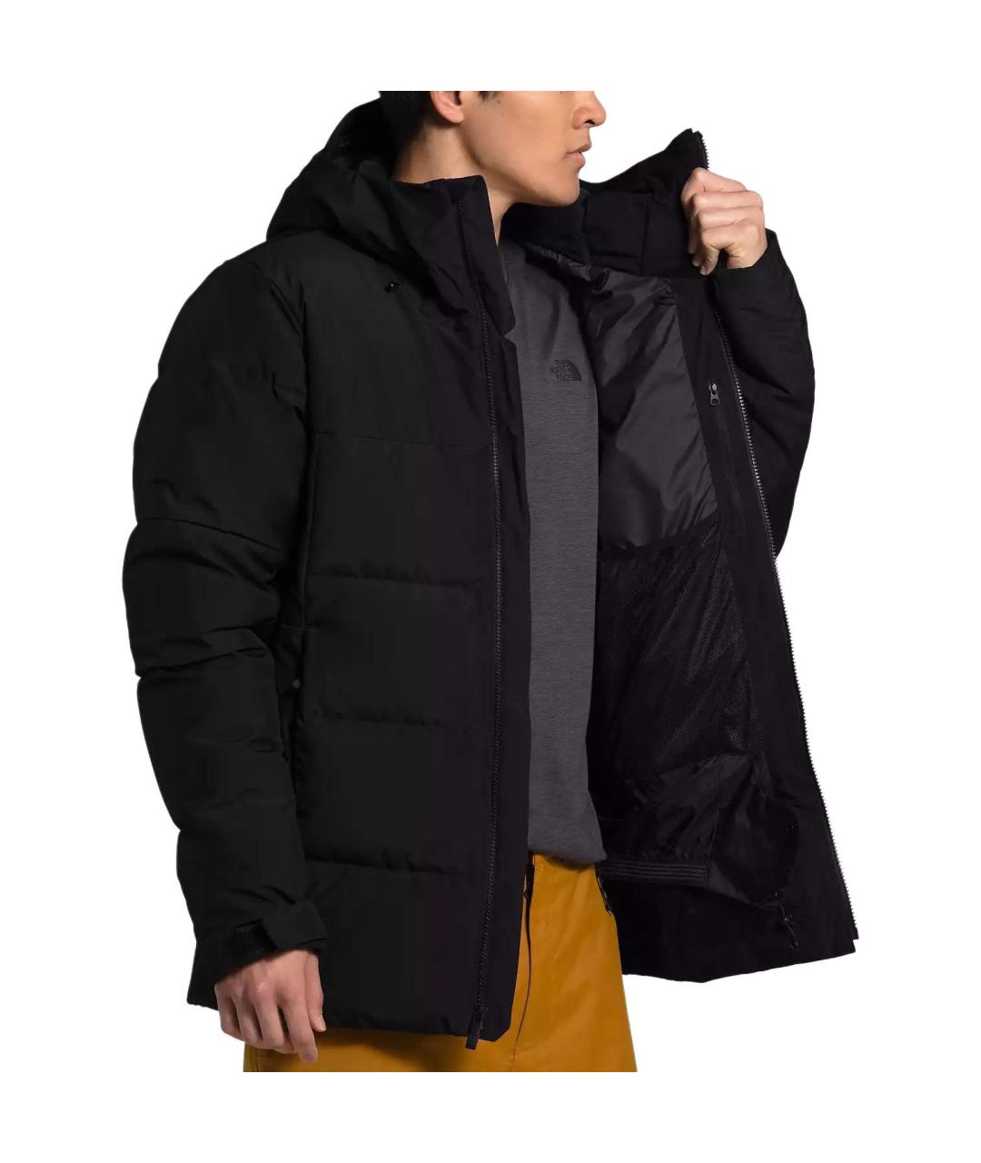 THE NORTH FACE Черная полиамидовая куртка, фото 5