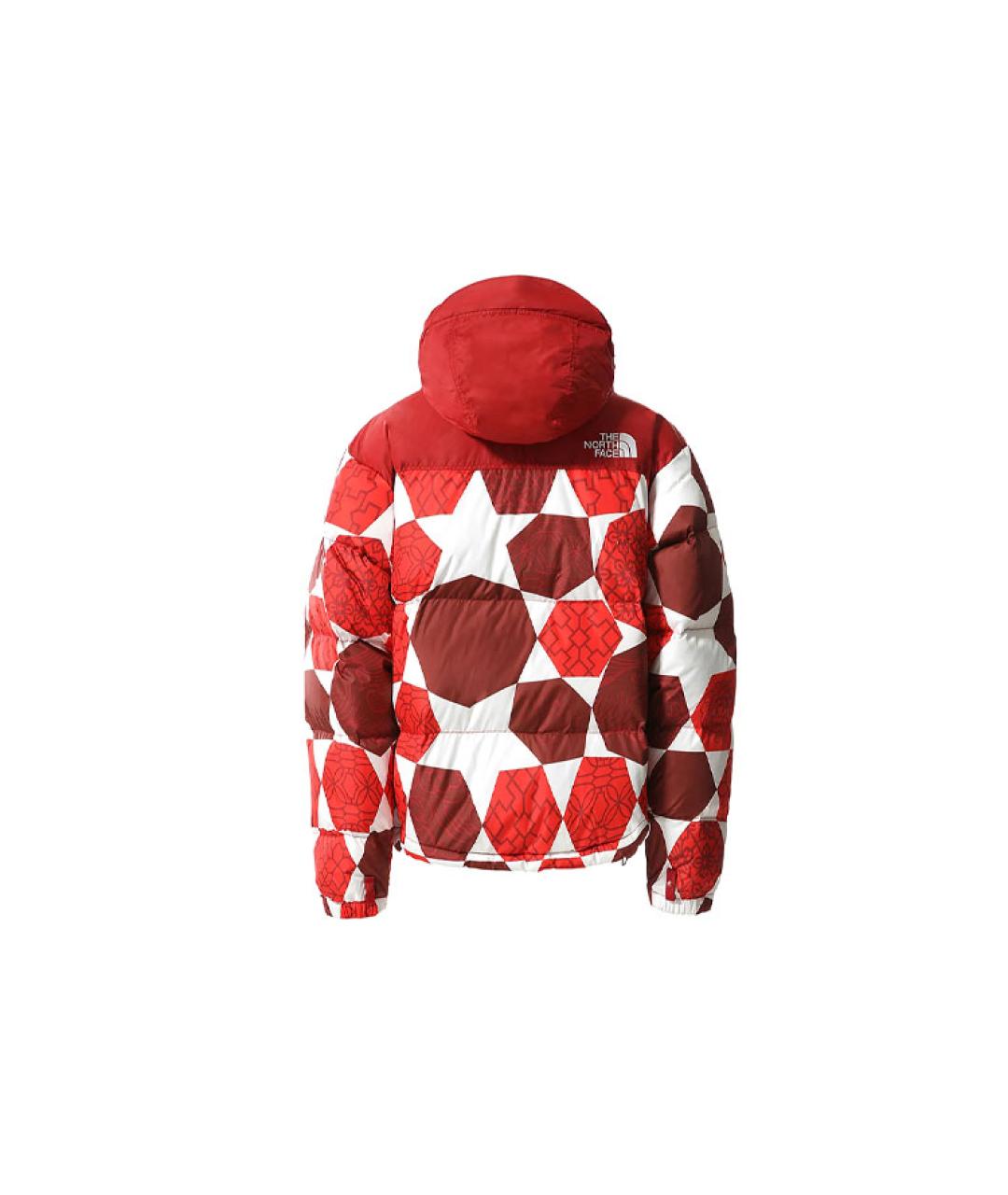 THE NORTH FACE Красный пуховик, фото 2