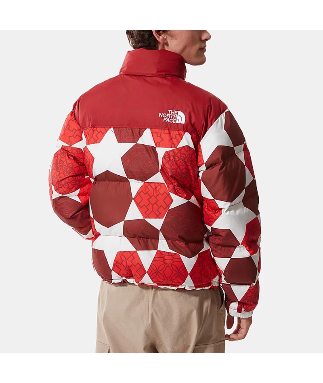 THE NORTH FACE Красный пуховик, фото 6