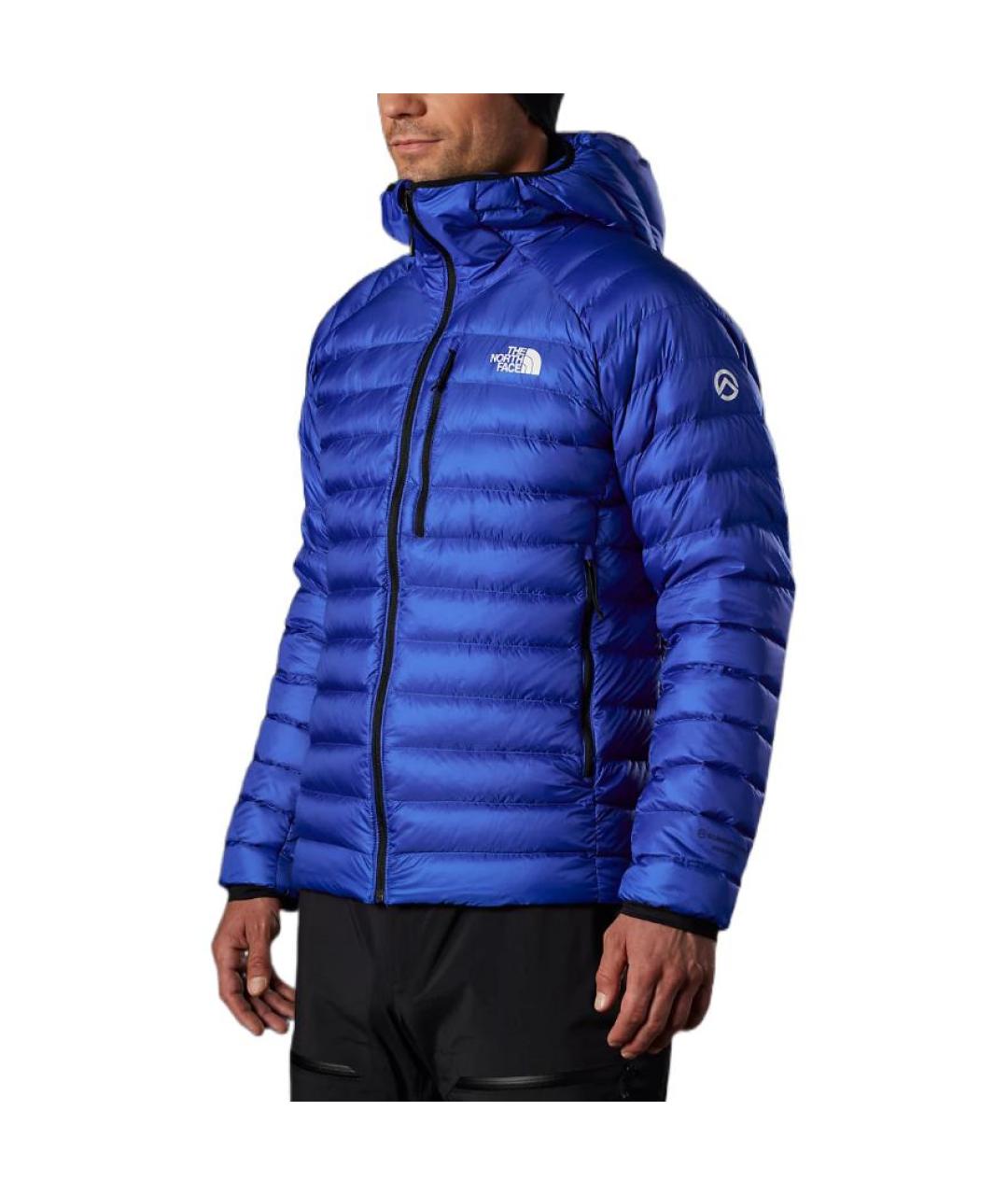 THE NORTH FACE Синий пуховик, фото 3