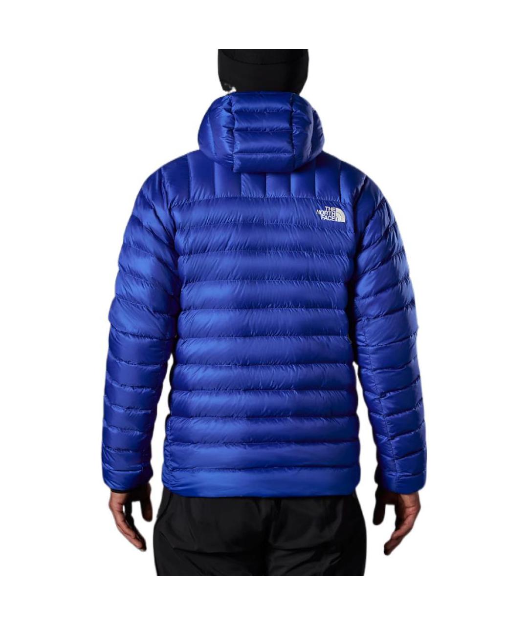 THE NORTH FACE Синий пуховик, фото 4