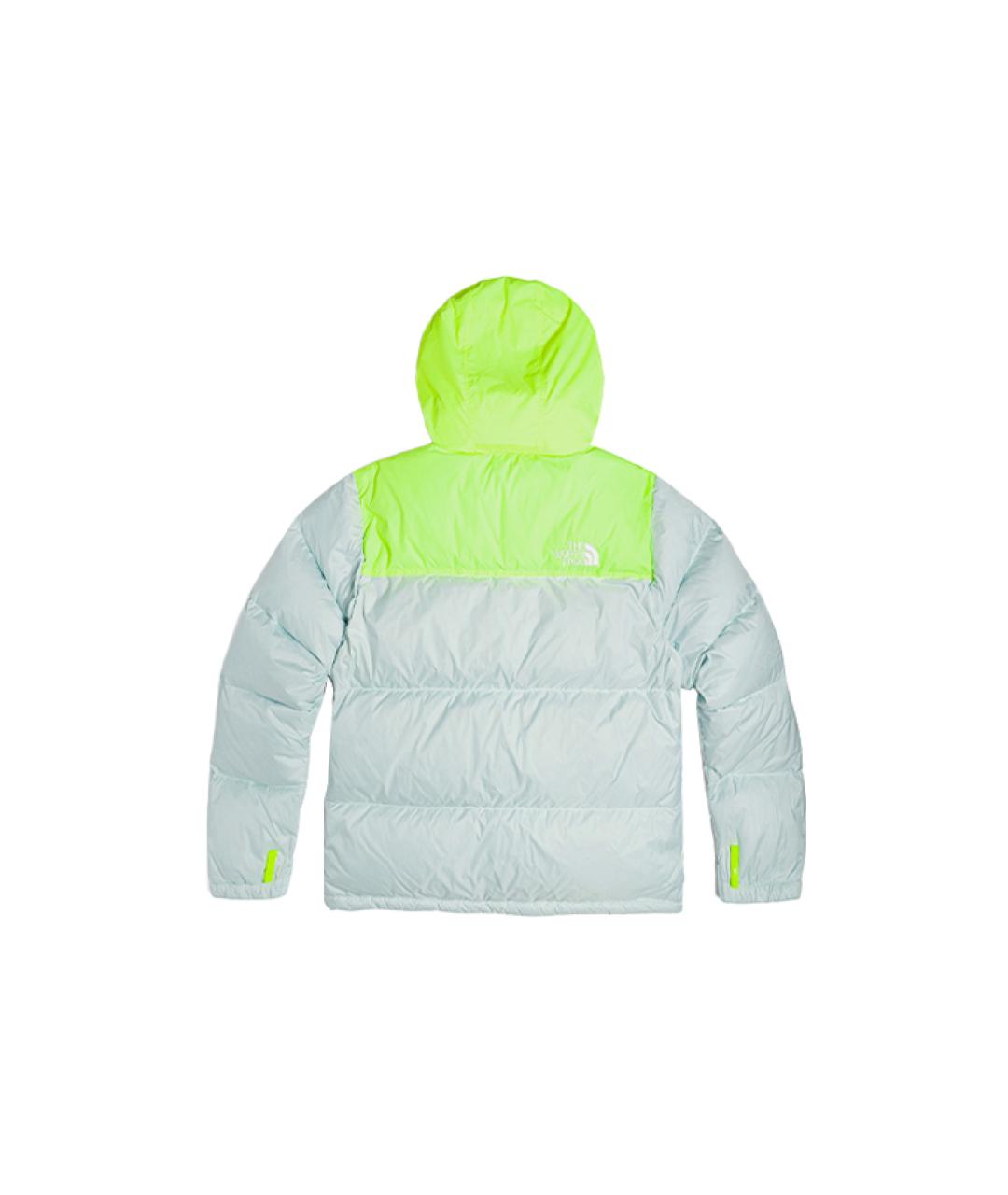 THE NORTH FACE Серая полиамидовая куртка, фото 2