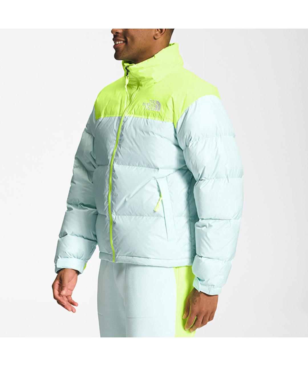 THE NORTH FACE Серая полиамидовая куртка, фото 4