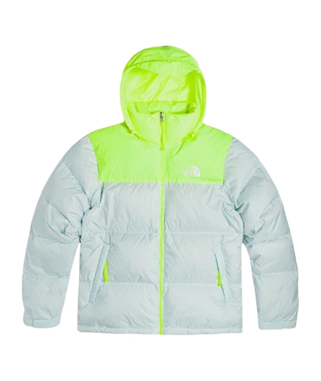 THE NORTH FACE Серая полиамидовая куртка, фото 1