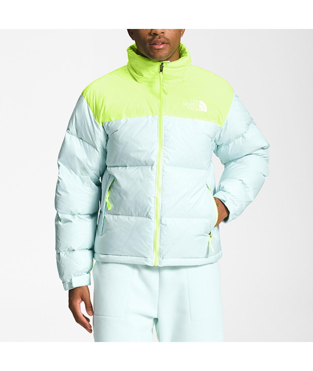 THE NORTH FACE Серая полиамидовая куртка, фото 3