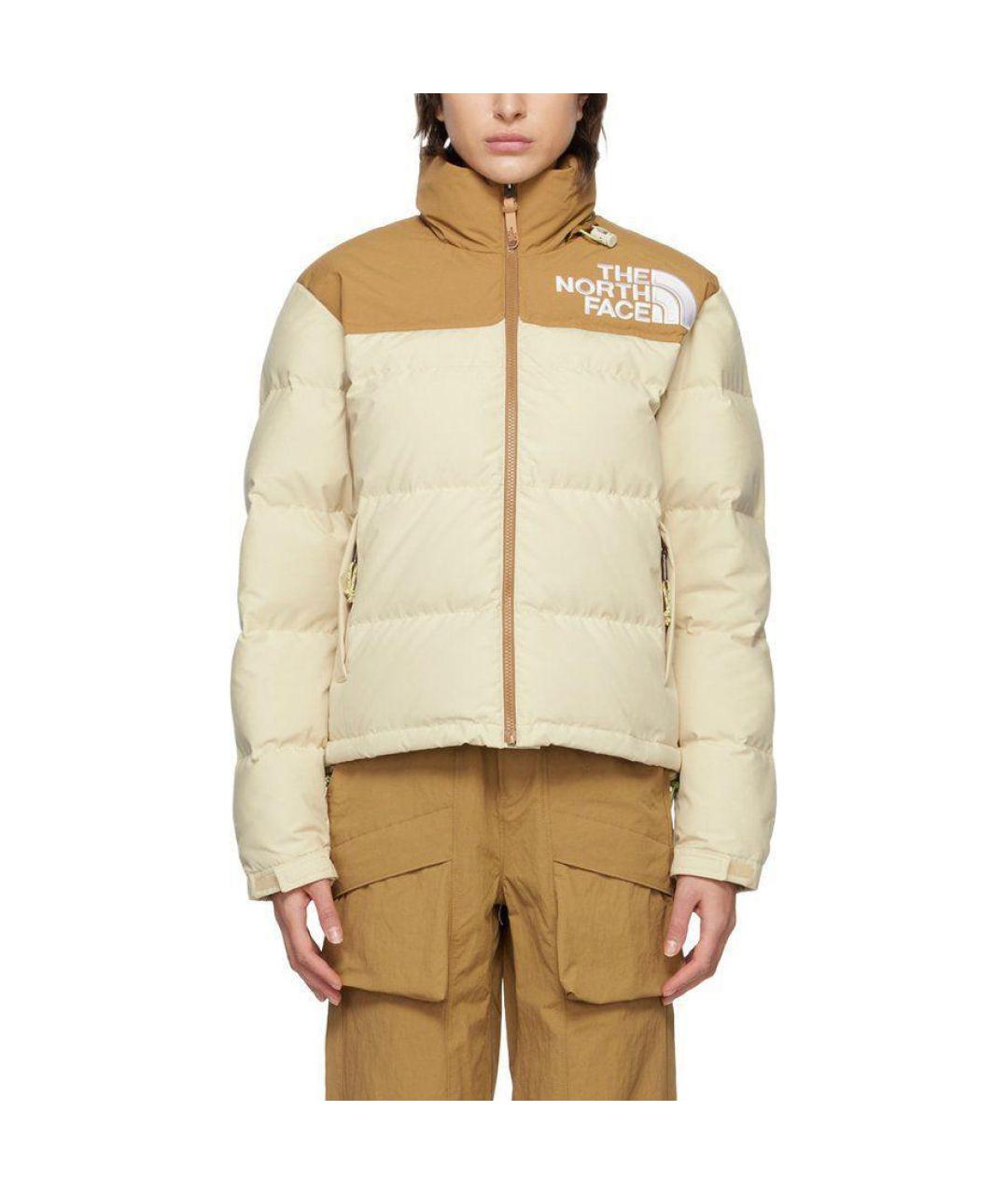 THE NORTH FACE Хаки пуховик, фото 3