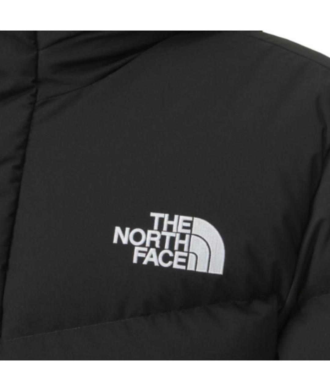 THE NORTH FACE Черный пуховик, фото 4