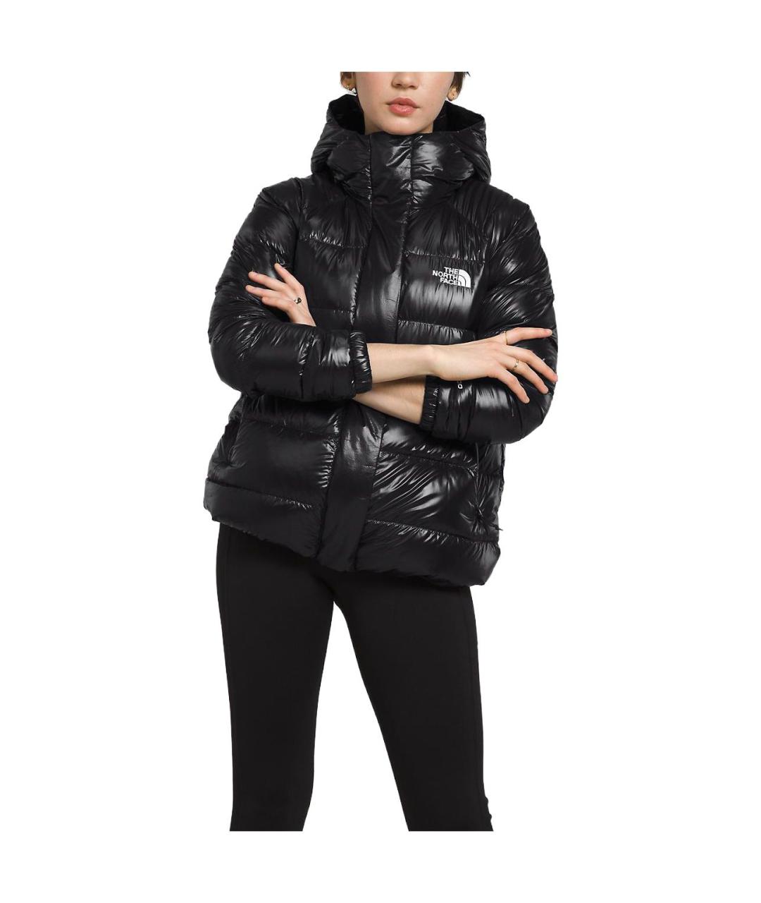 THE NORTH FACE Черная полиамидовая куртка, фото 4