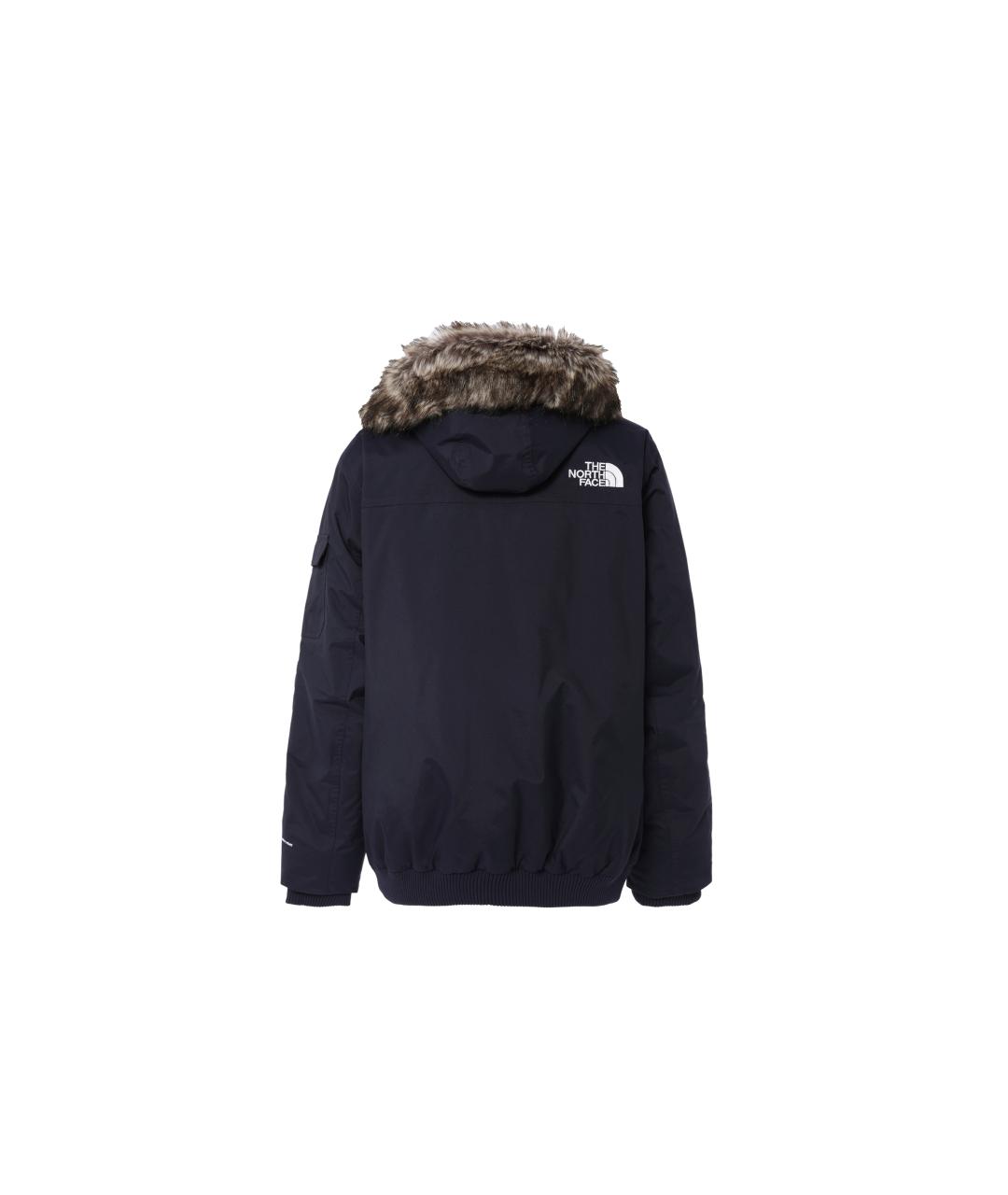 THE NORTH FACE Синий пуховик, фото 2