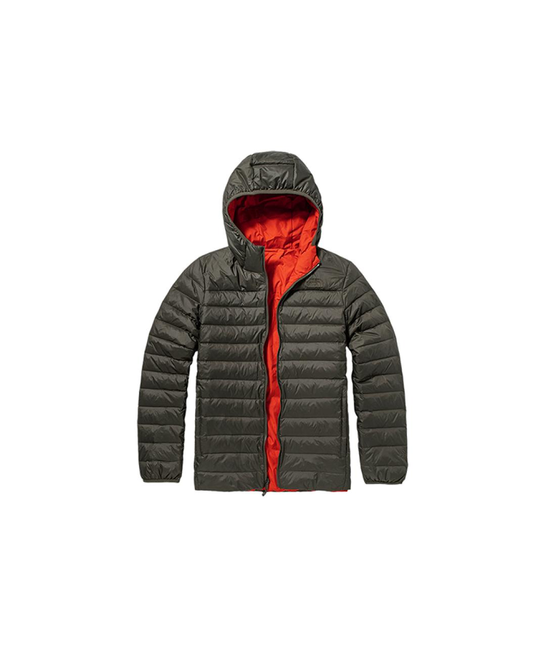 THE NORTH FACE Зеленый пуховик, фото 8