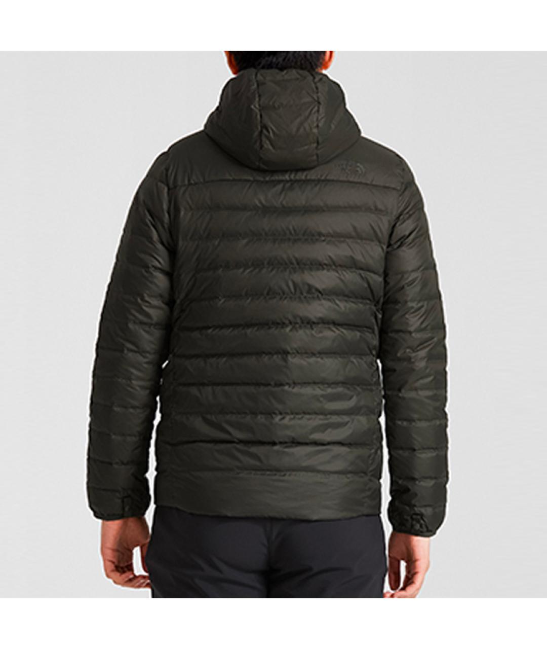 THE NORTH FACE Зеленый пуховик, фото 3