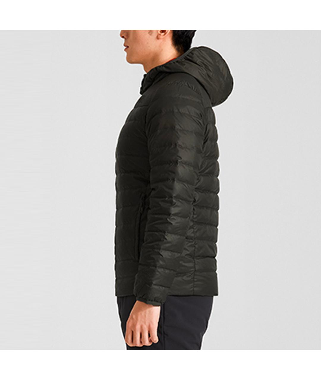 THE NORTH FACE Зеленый пуховик, фото 5