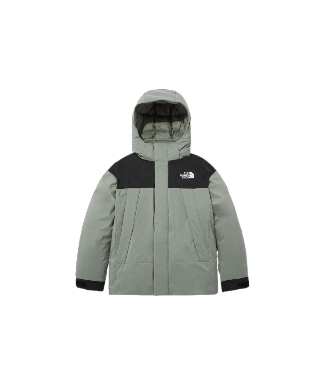 THE NORTH FACE Зеленый пуховик, фото 1