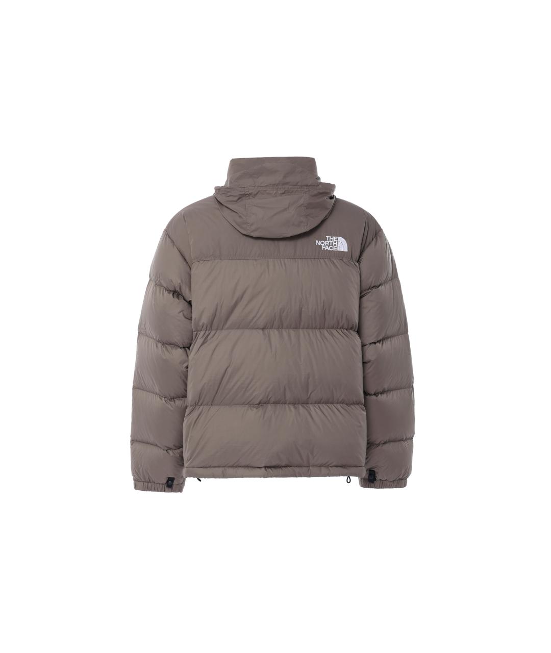 THE NORTH FACE Серый пуховик, фото 2