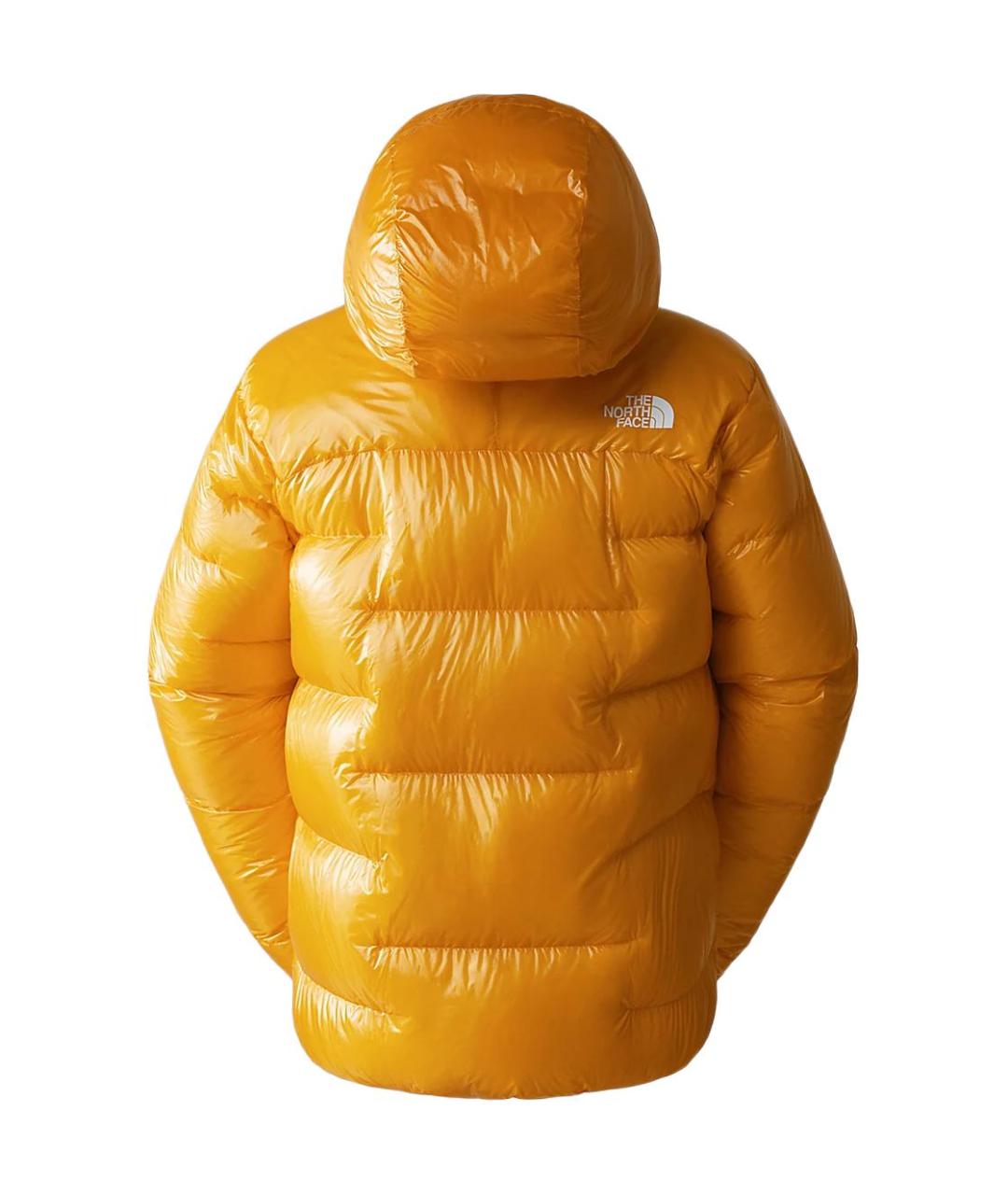 THE NORTH FACE Оранжевая полиамидовая куртка, фото 3