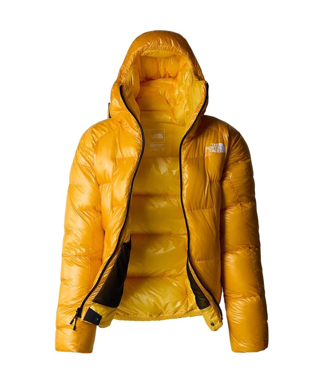 THE NORTH FACE Оранжевая полиамидовая куртка, фото 2