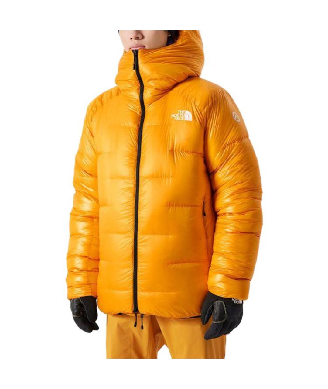 THE NORTH FACE Оранжевая полиамидовая куртка, фото 4