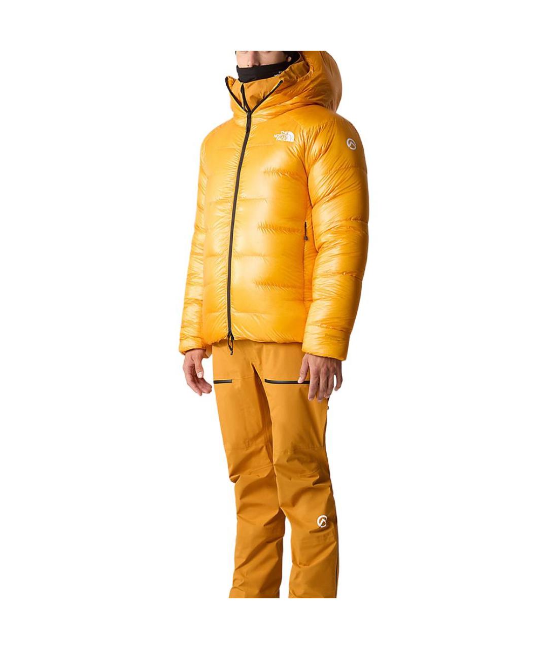 THE NORTH FACE Оранжевая полиамидовая куртка, фото 5