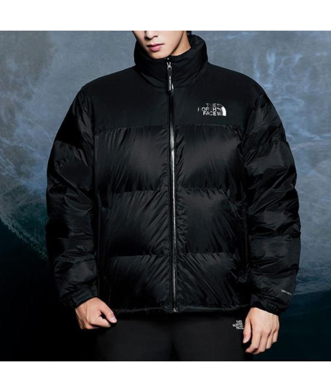 THE NORTH FACE Черный пуховик, фото 4