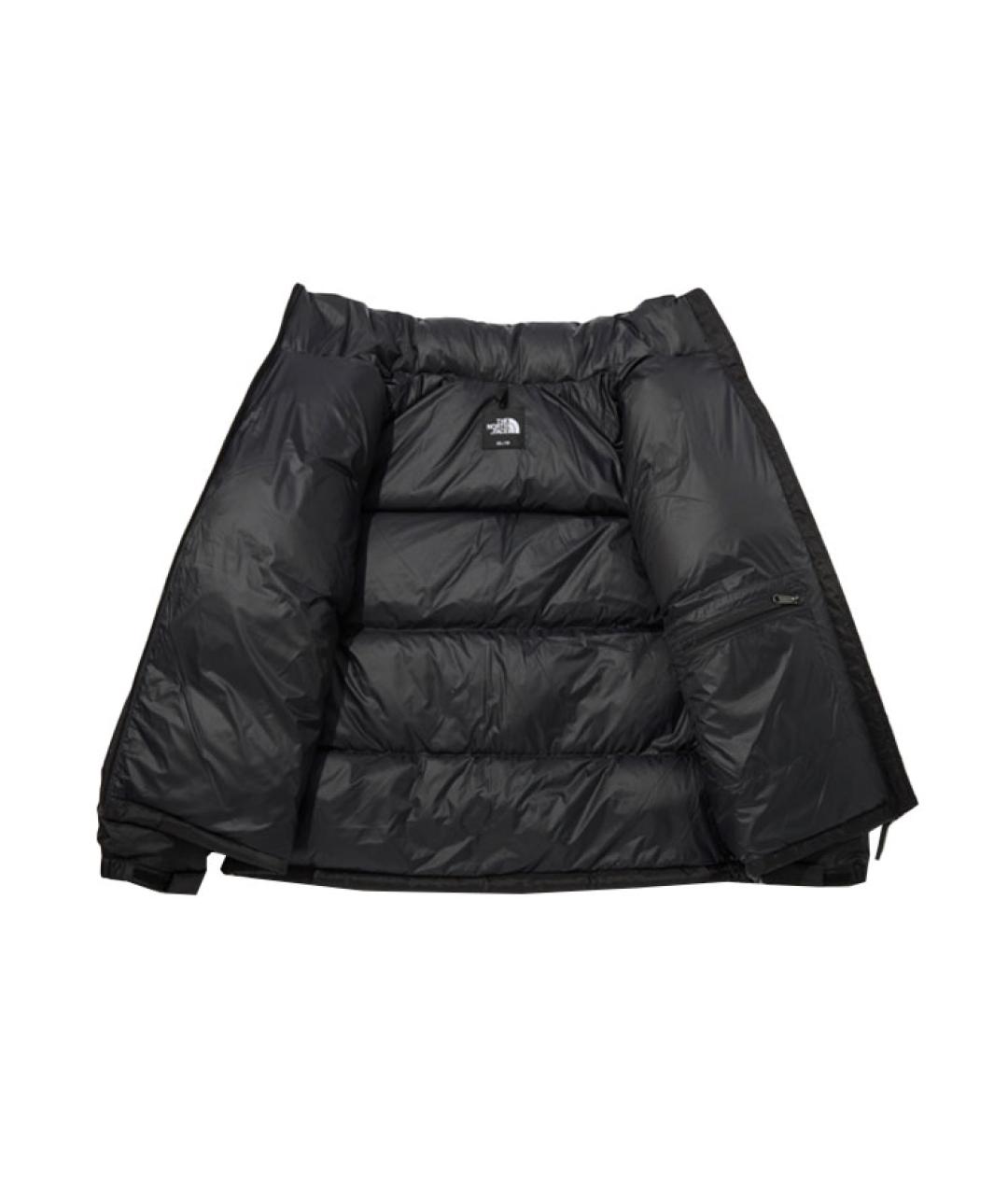 THE NORTH FACE Черный пуховик, фото 3