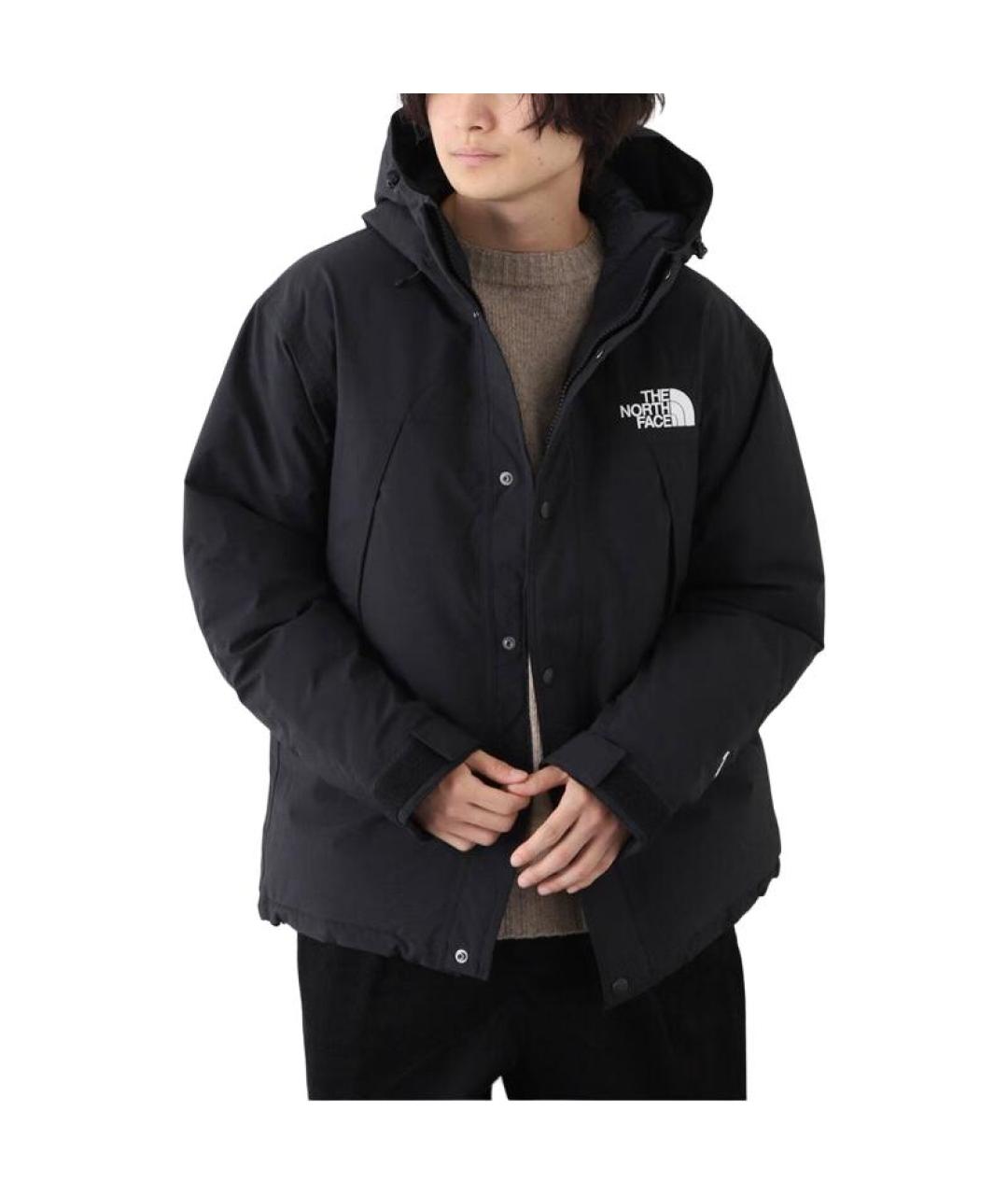 THE NORTH FACE Черная куртка, фото 3