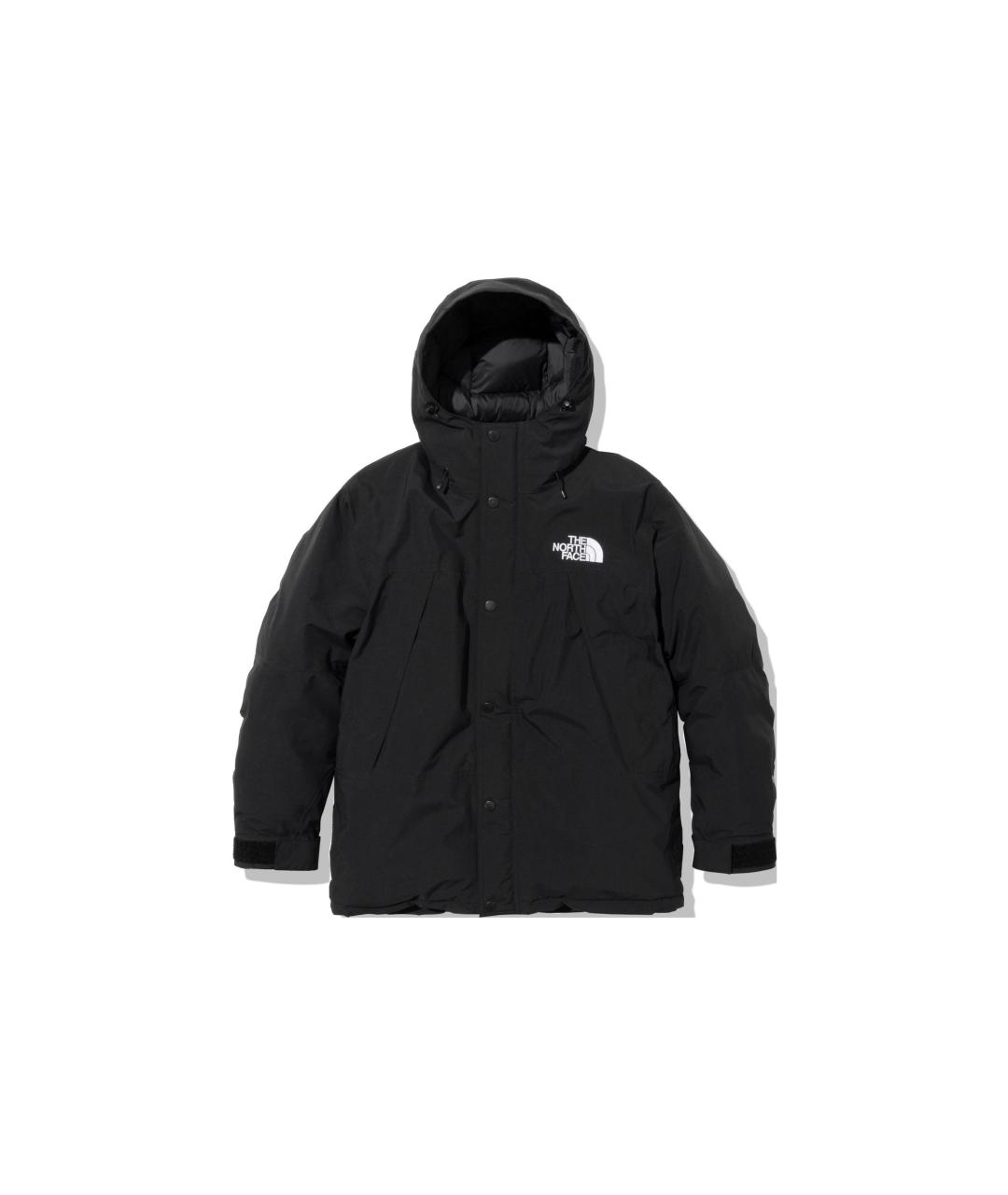 THE NORTH FACE Черная куртка, фото 1