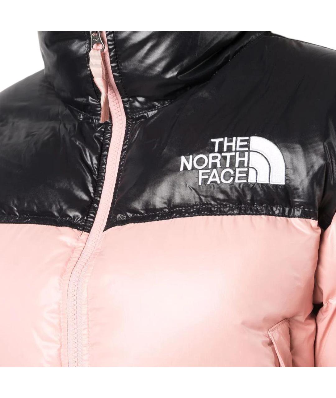 THE NORTH FACE Розовый пуховик, фото 4