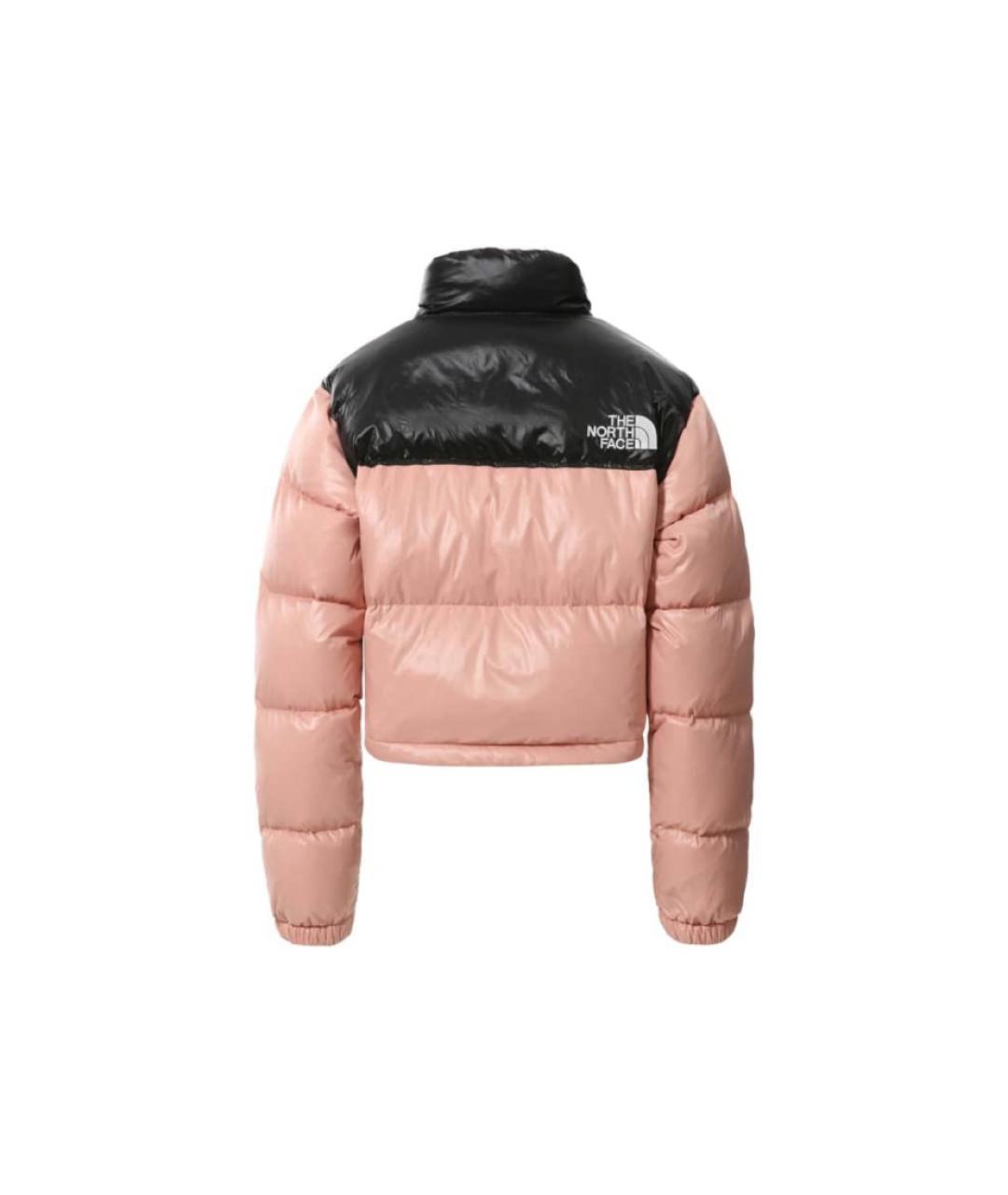 THE NORTH FACE Розовый пуховик, фото 2