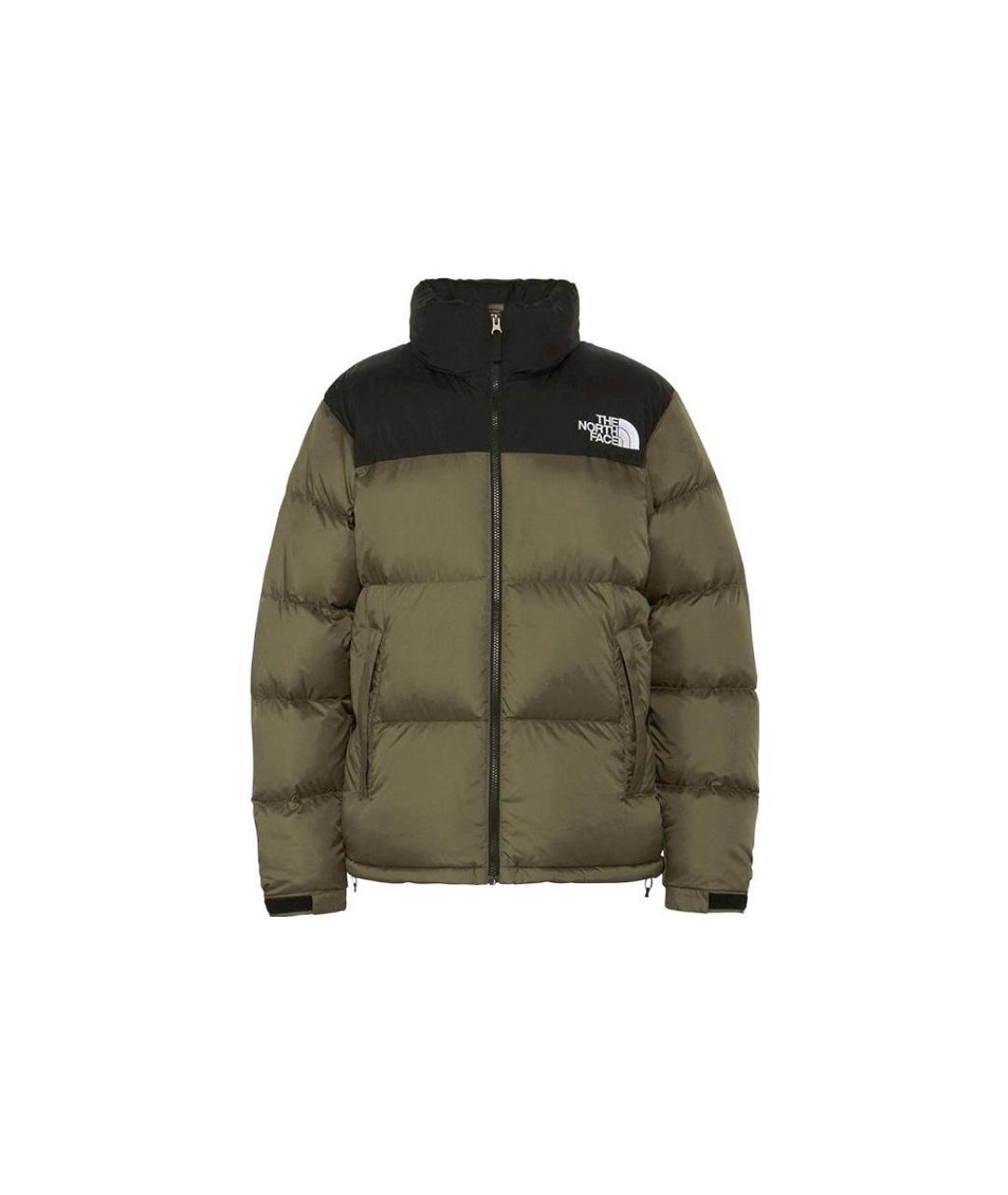 THE NORTH FACE Зеленый пуховик, фото 1