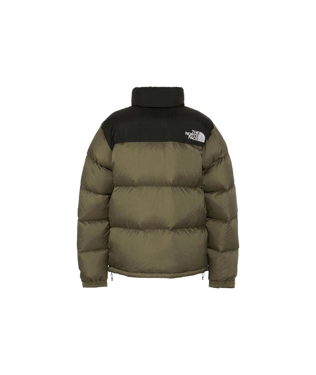 THE NORTH FACE Зеленый пуховик, фото 2