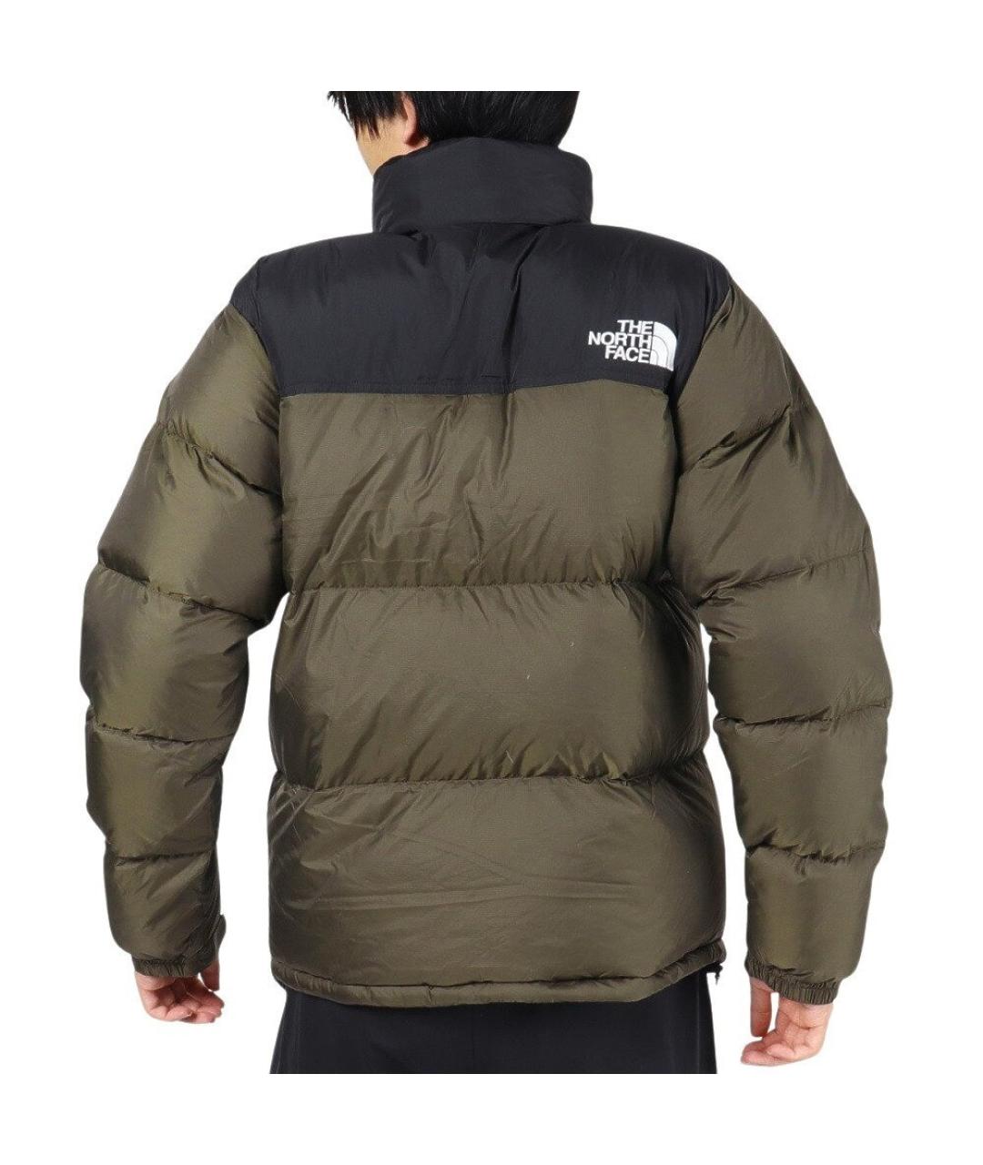 THE NORTH FACE Зеленый пуховик, фото 4