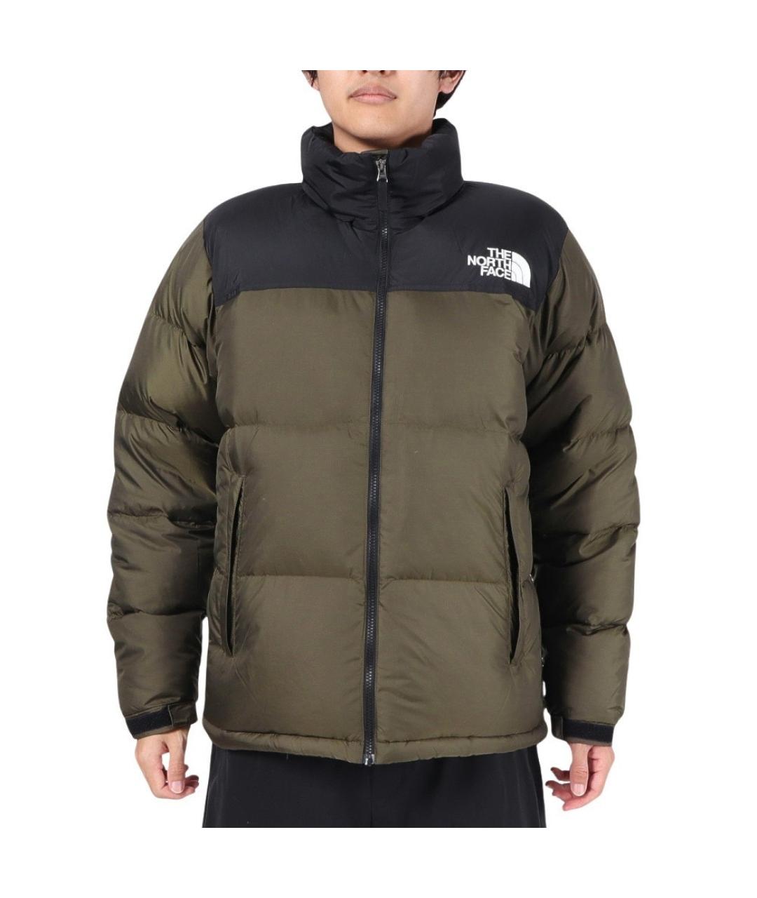 THE NORTH FACE Зеленый пуховик, фото 3