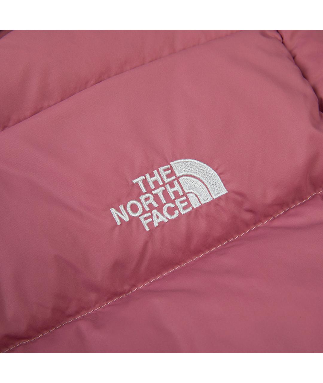 THE NORTH FACE Розовый пуховик, фото 3