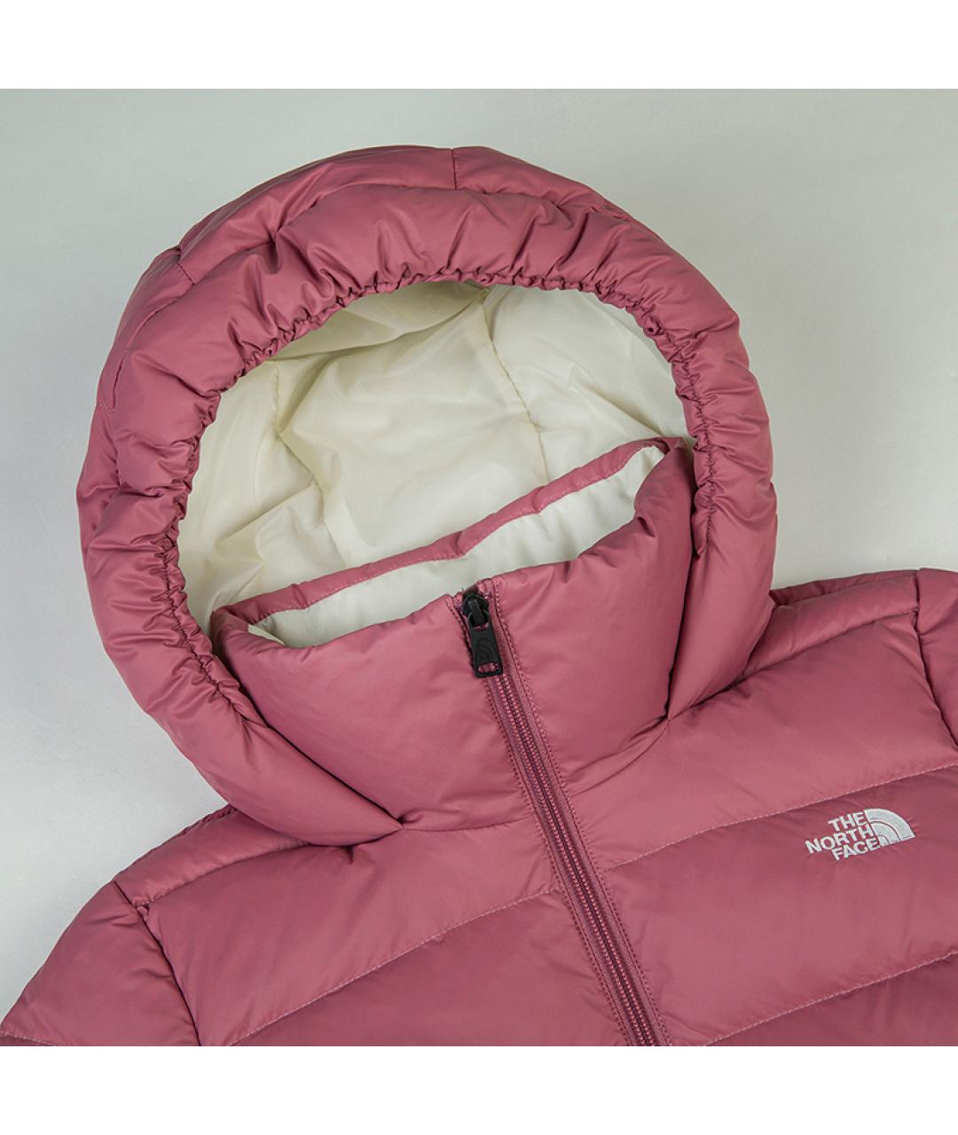 THE NORTH FACE Розовый пуховик, фото 5