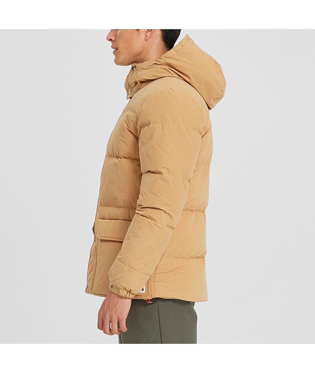 THE NORTH FACE Хаки пуховик, фото 5