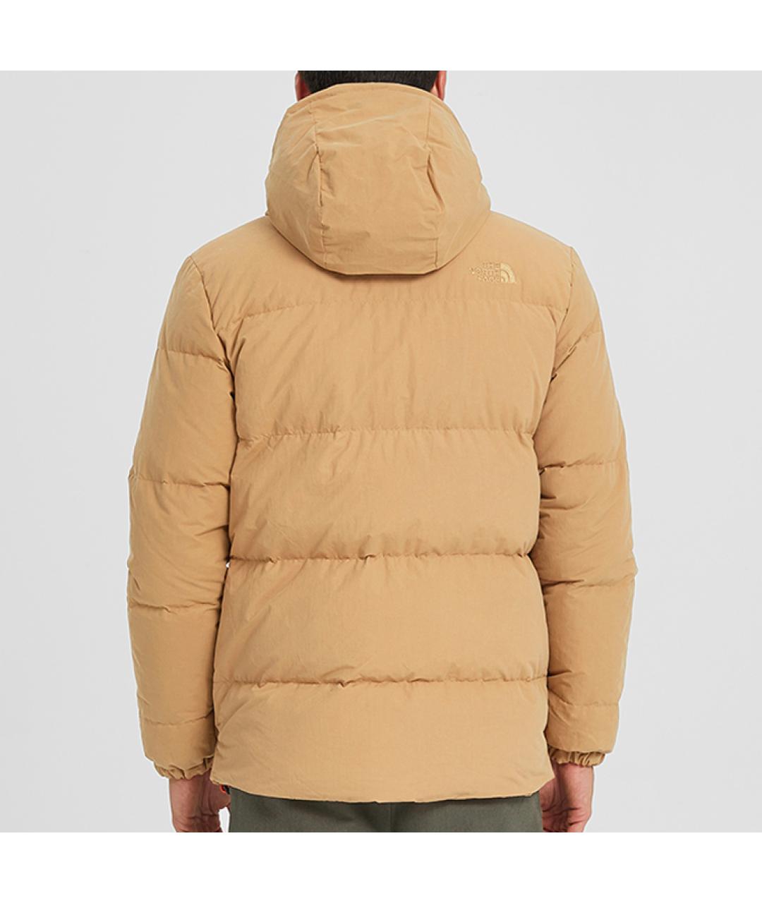 THE NORTH FACE Хаки пуховик, фото 4
