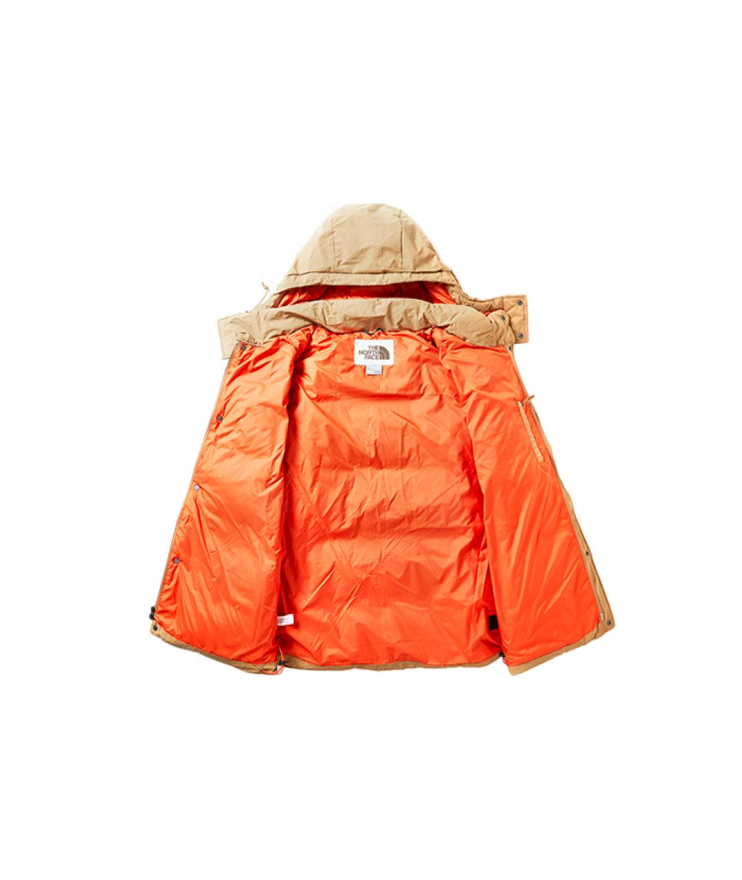 THE NORTH FACE Хаки пуховик, фото 2