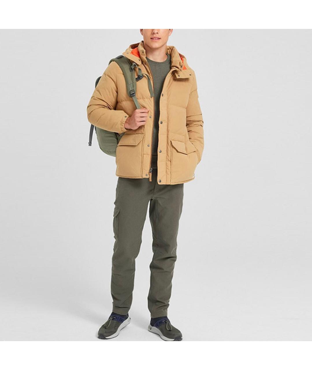 THE NORTH FACE Хаки пуховик, фото 3