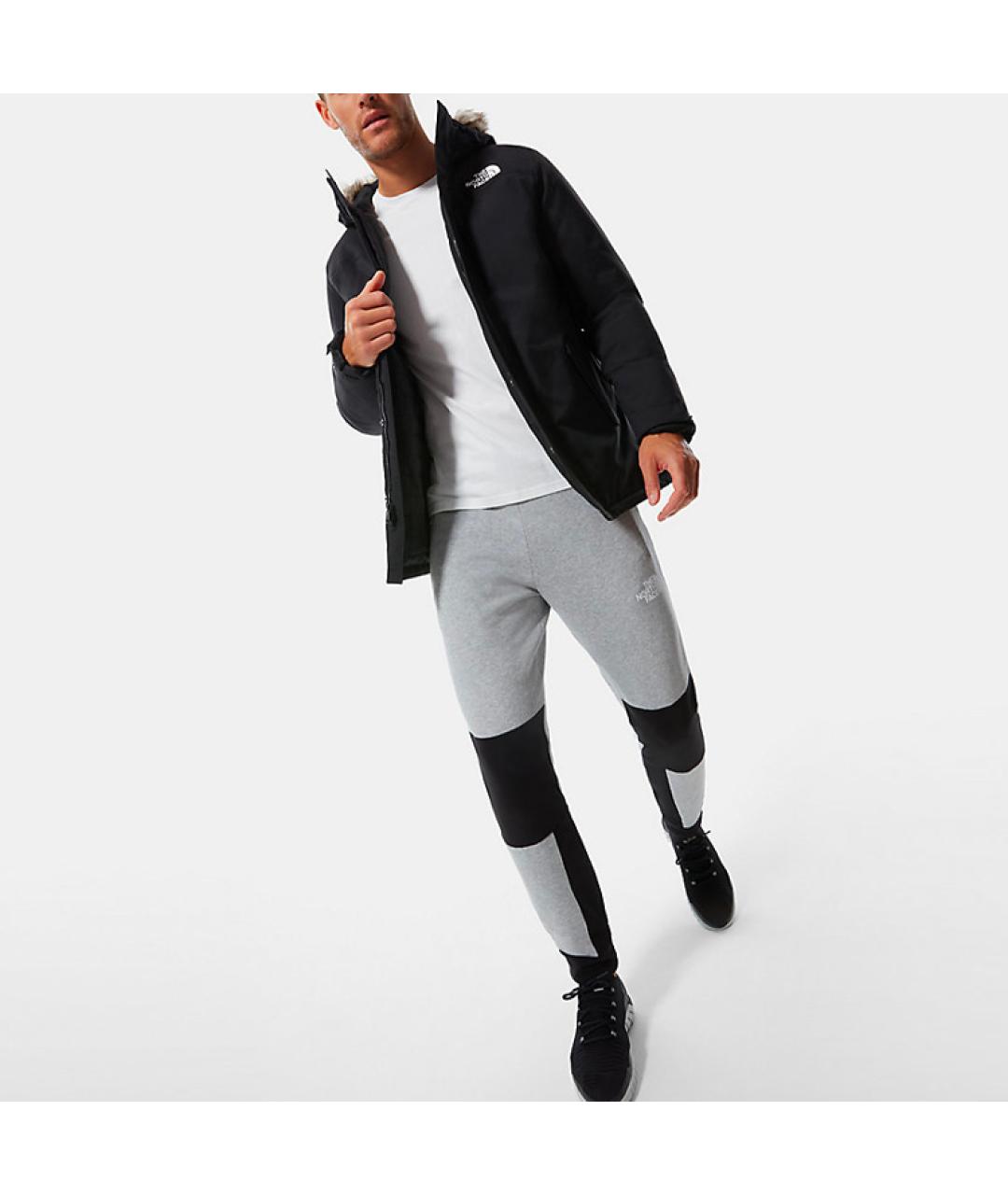 THE NORTH FACE Черный пуховик, фото 4