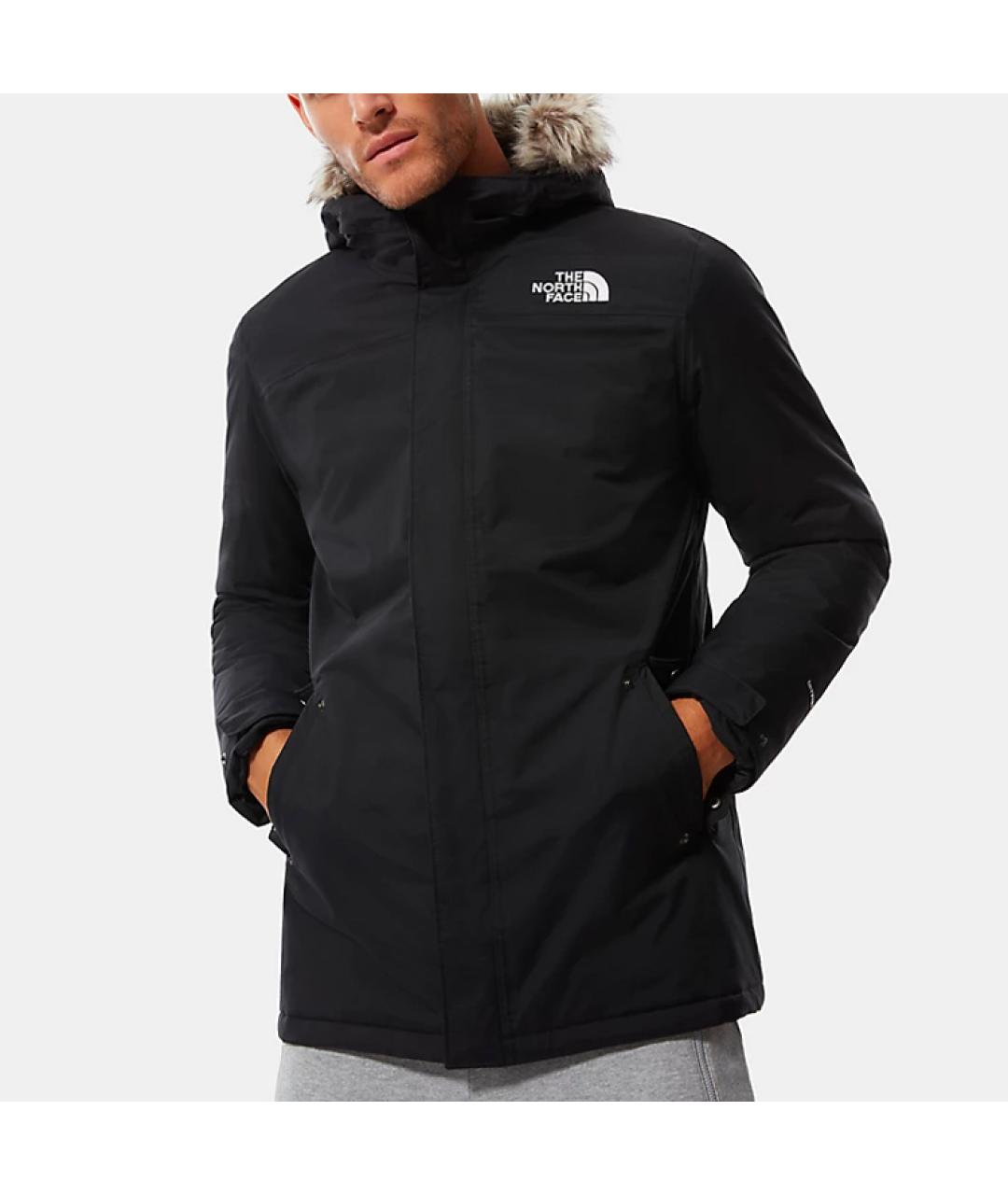 THE NORTH FACE Черный пуховик, фото 5