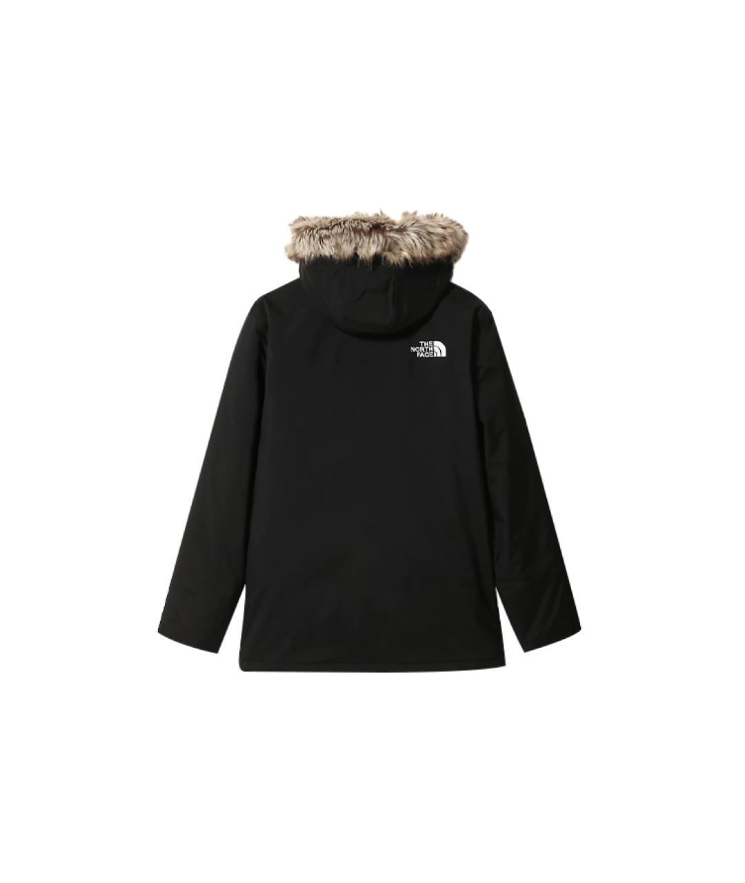 THE NORTH FACE Черный пуховик, фото 2